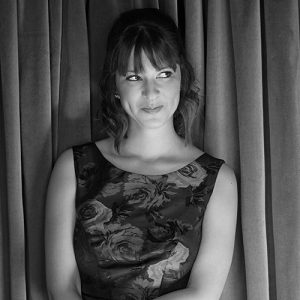 Yasmin Headshot Yasmin Rowe in Collide Ensemble, a Melbourne-based Saxophone Cello and Piano group